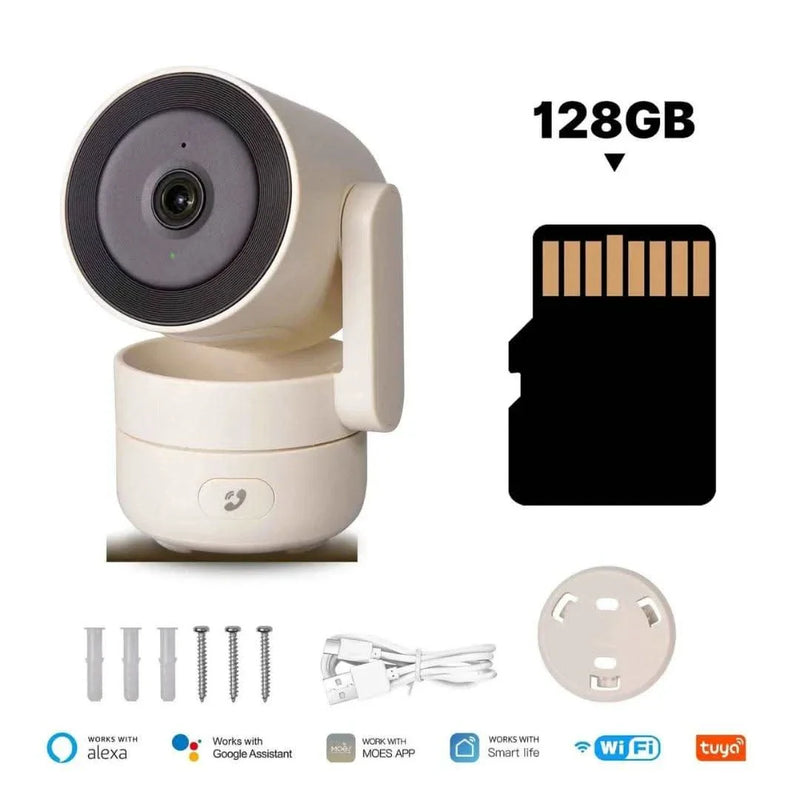 Câmera Inteligente com Controle Remoto e Modo Privacidade - Innova 360 | Innova Fácil