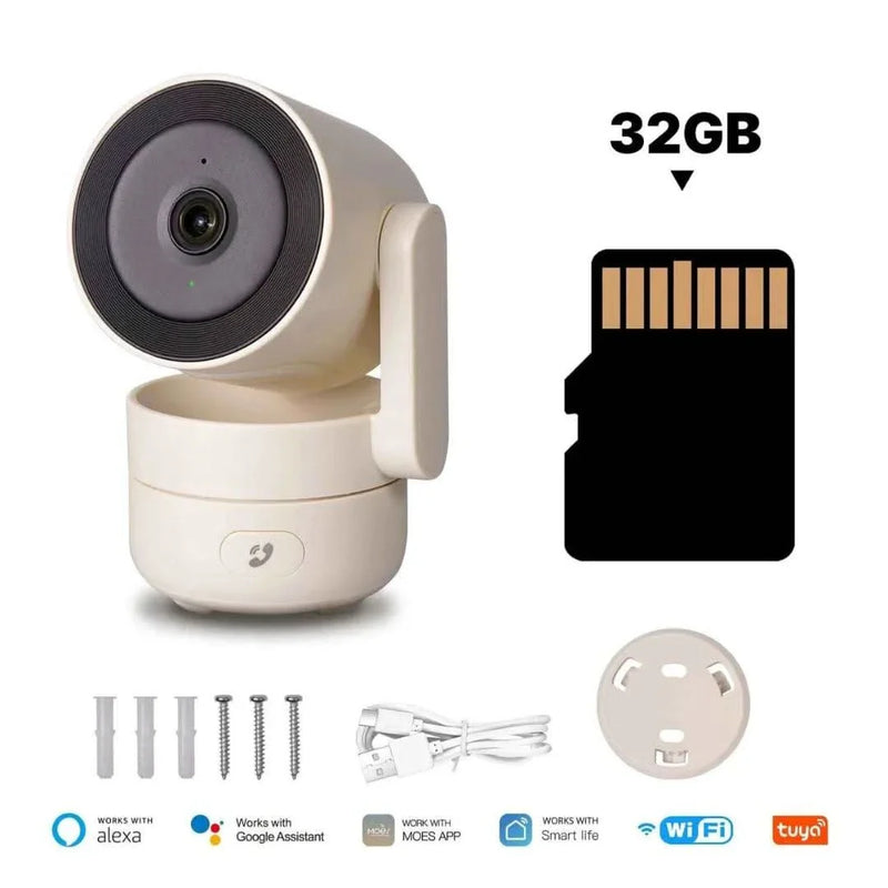 Câmera Inteligente com Controle Remoto e Modo Privacidade - Innova 360 | Innova Fácil