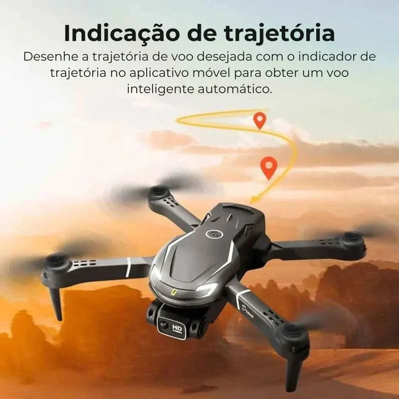 Drone SKYVIEW X8 8K Profissional com GPS e Câmera Ultra HD | Innova Fácil