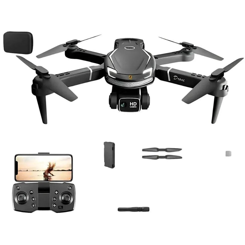 Drone SKYVIEW X8 8K Profissional com GPS e Câmera Ultra HD | Innova Fácil