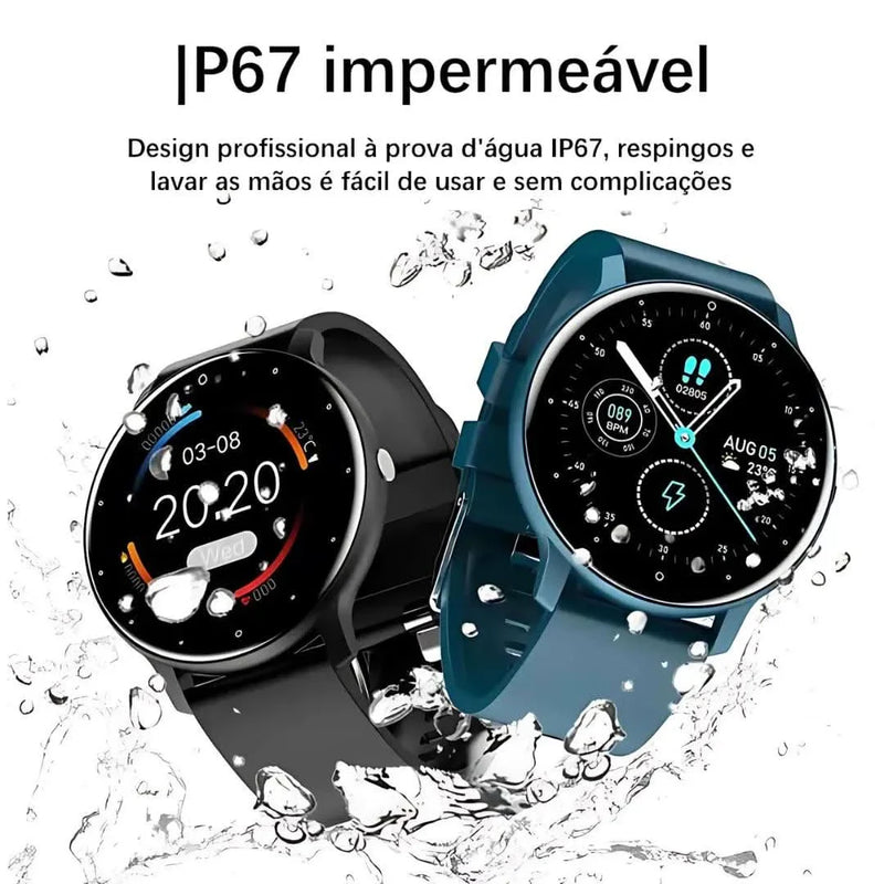 Smartwatch Esportivo Vita Infinity | Innova Fácil