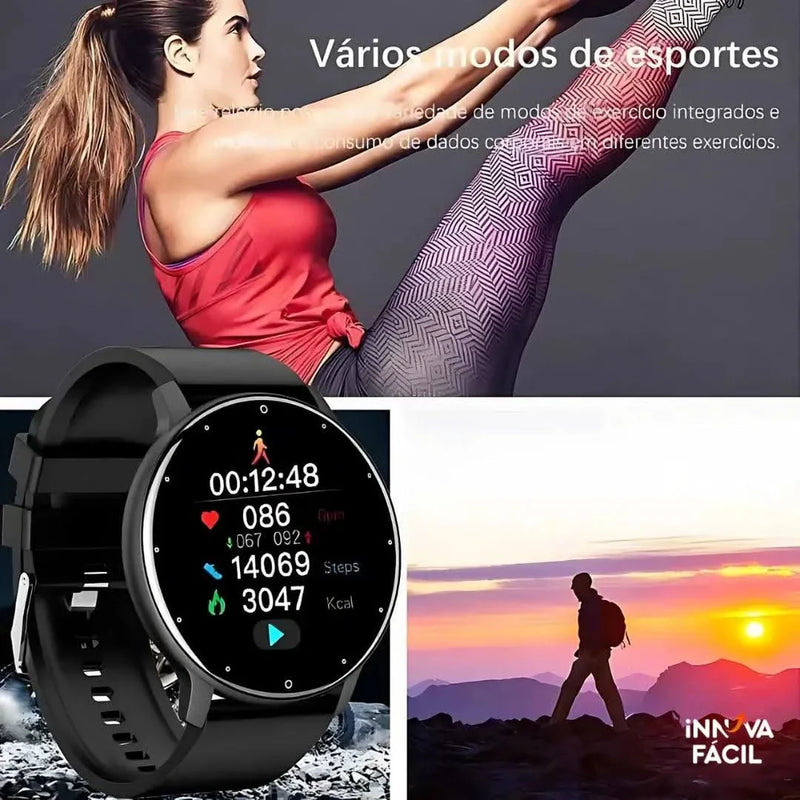 Smartwatch Esportivo Vita Infinity | Innova Fácil