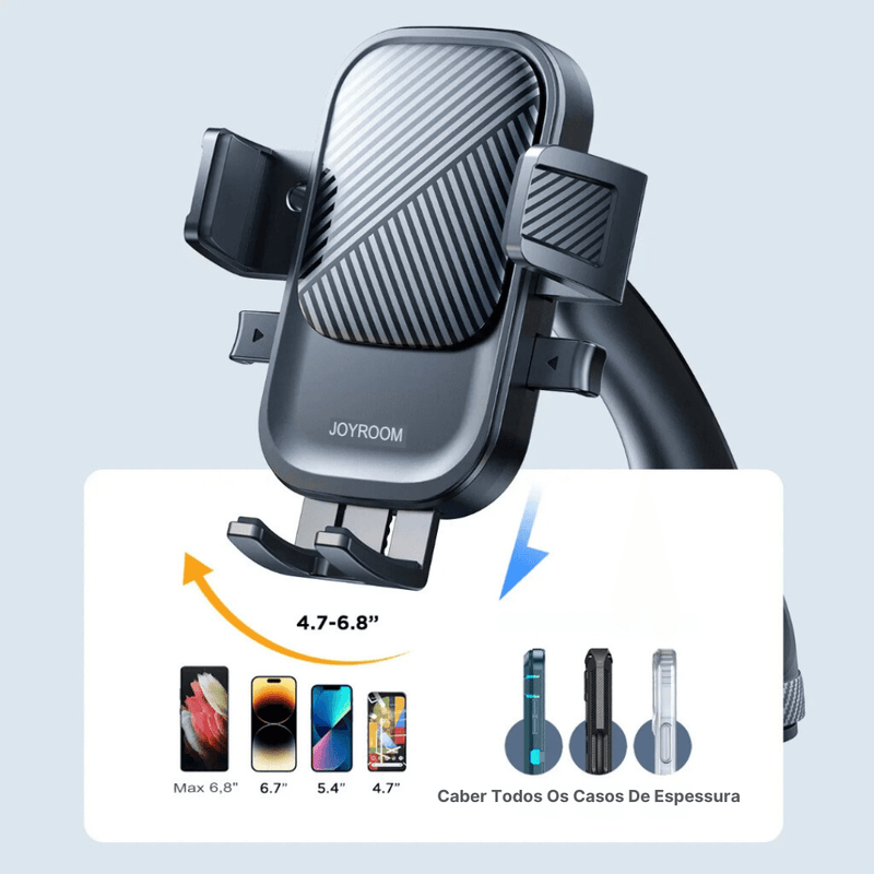 Suporte de Celular 360° com Instalação Simples - Innova EasyHolder | Innova Fácil